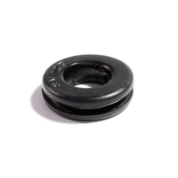 Firewall Grommet.  For convertible top operating rod.  1-1/8" O.D., 5/8" I.D.  Each
