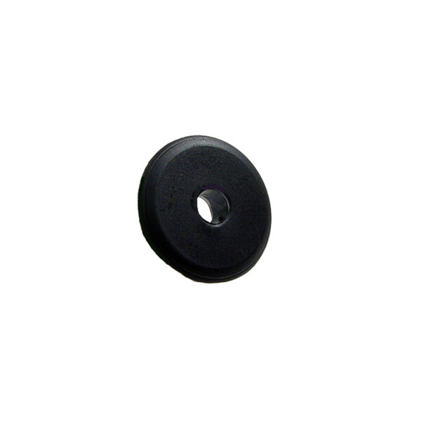 Firewall Grommet for Thermostadt, Oil throttle, Choke, Vacuum and Speedometer.  Fits 3/4" hole.  1/4" I.D., 1-1/4" O.D.  Each