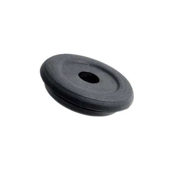 Ignition cable grommet. 2 in. OD x 1/2 in. ID fits a 1.5 in. hole. Each.