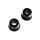 Wiper Shaft Grommet.  7/16" I.D.  3/4" Top O.D., 1" Bottom O.D.  3/4" high.  Each