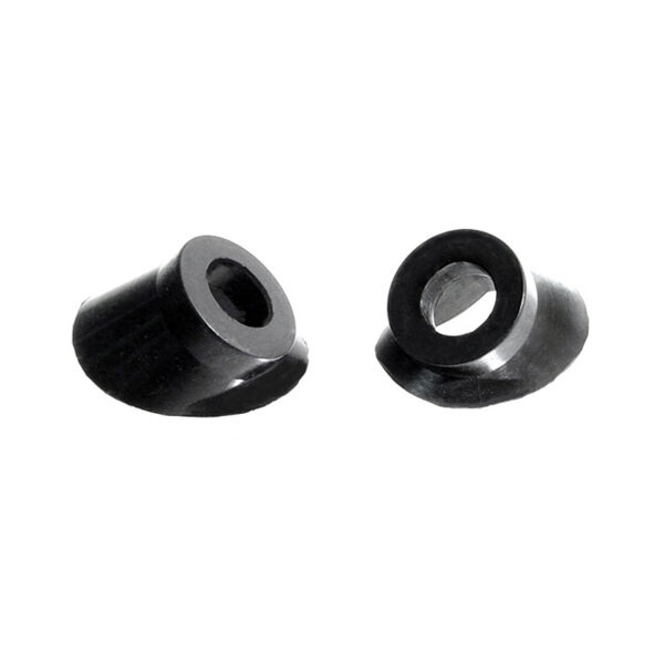 Wiper Shaft Grommet.  7/16" Top I.D., 1" Bottom I.D.  Each