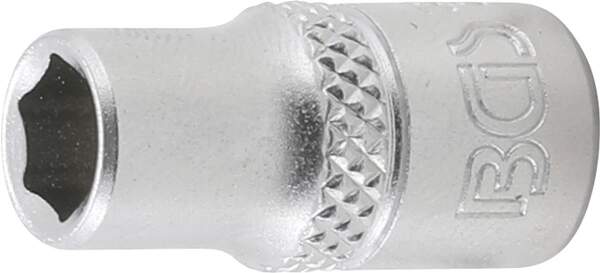 Steckschlüssel-Einsatz Sechskant | Antrieb Innenvierkant 6,3 mm (1/4") | SW 1/4"