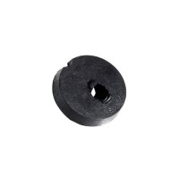 Rubber Seal Grommet.  For hand brake pull-rod through...