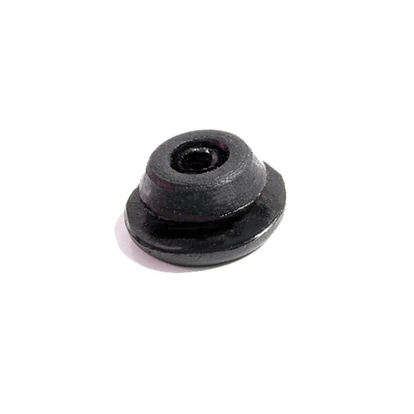 Special Purpose Grommet.  For firewall, fuel gauge wire, horn wire, hood latch cable and fresh air cable.  Fits 1/2" hole.  1/8" center hole.  Each