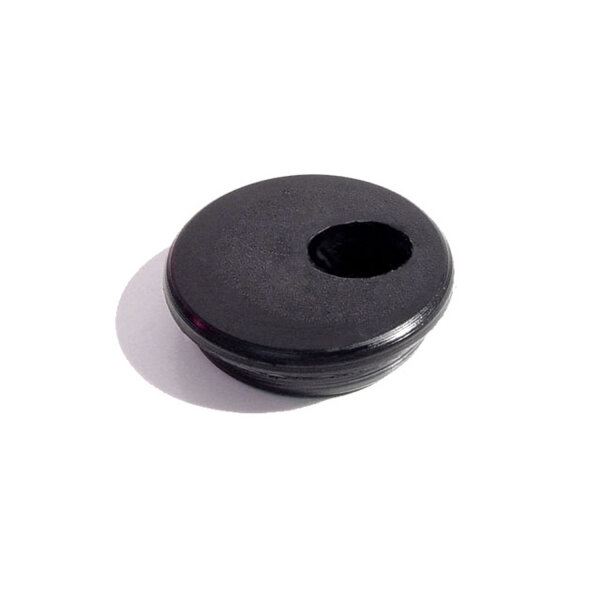 Firewall Grommet.  For park brake cable.  Angled hole.  Each