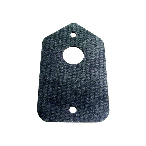 Heater Control Valve Gasket.  Made of closed cell sponge.  Each