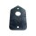 Heater Control Valve Gasket.  Made of closed cell sponge.  Each