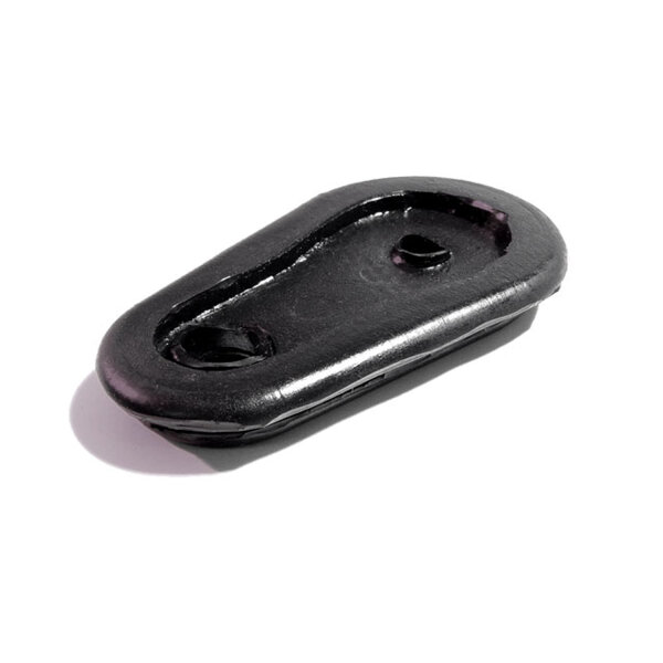 Firewall Grommet for Vacuum Line Hose.  2-11/16" long, 1-5/8" wide, 1-3/16" wide.  Each