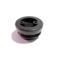 Firewall Grommet.  For throttle rod tube, oil pressure...