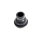 Headlight Wire Grommet.  Used with square clip (not included).  Fits 7/8" hole.  7/16" center hole.  Each