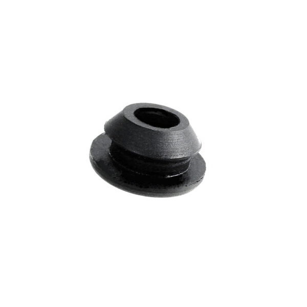 Trunk Wire Harness Grommet.  Two used per car.  Fits 7/8" hole.  Flexible 3/16" center hole.  Each