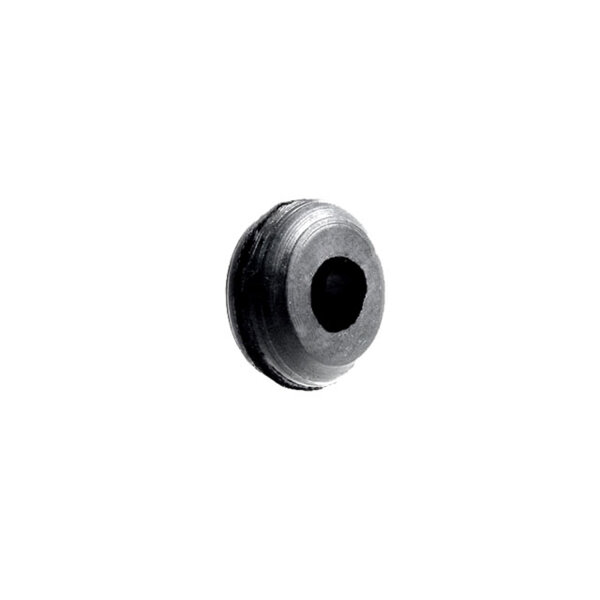 Hood Cable Grommet.  Fits 7/16" to 1/2" hole.  3/16" center hole.  Each