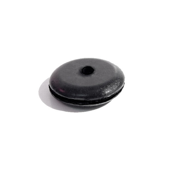 Choke Cable Grommet.  Fits 5/8" hole.  1/8" center hole.  Each