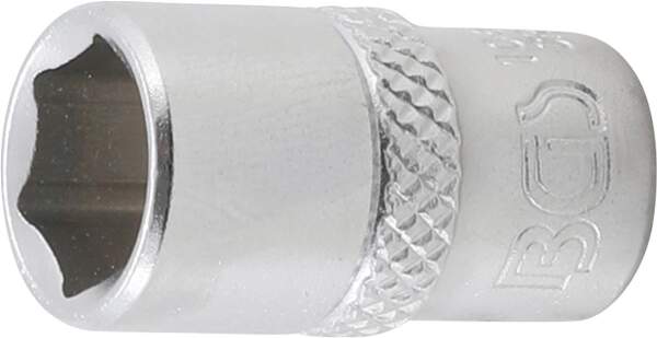 Steckschlüssel-Einsatz Sechskant | Antrieb Innenvierkant 6,3 mm (1/4") | SW 3/8"