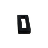 Grille Shell Grommet.  2" X 1" X 5/16"...