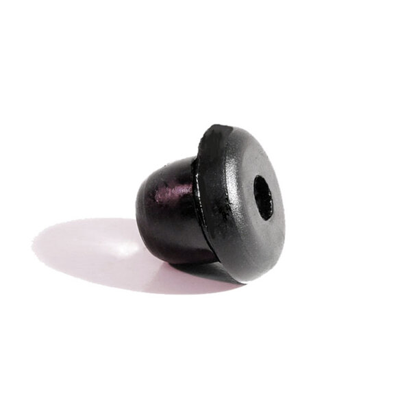 Antenna Lead Firewall Grommet.  Fits a 9/16" hole and has a 7/32" center hole.  Each