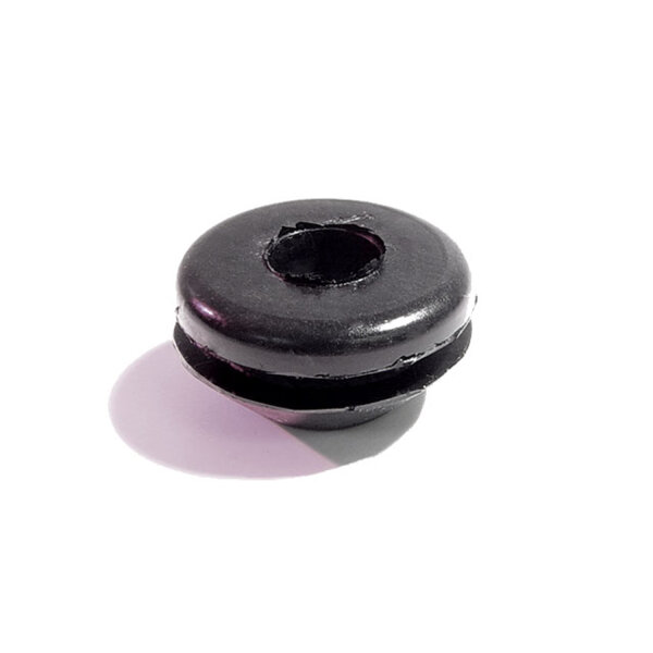 Floor Plug Grommet.  Used on each side of seat.  fits 3/4" hole size.  Each