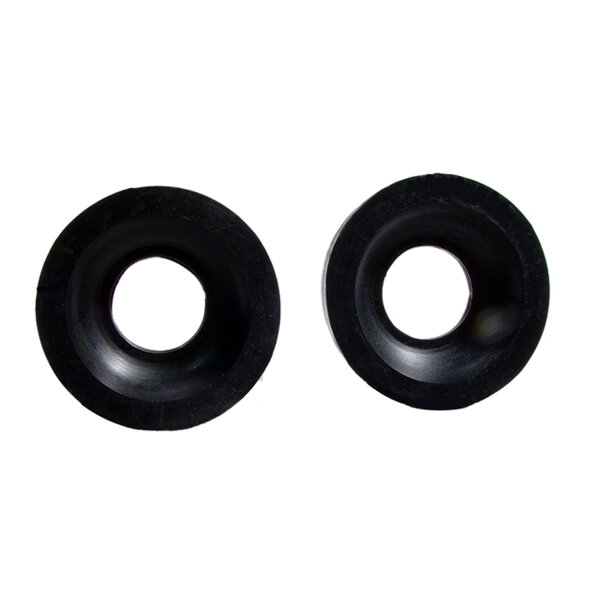 Universal Special Purpose Grommet.  1" I.D., 2-1/2" O.D., 3/4" High.  Pair