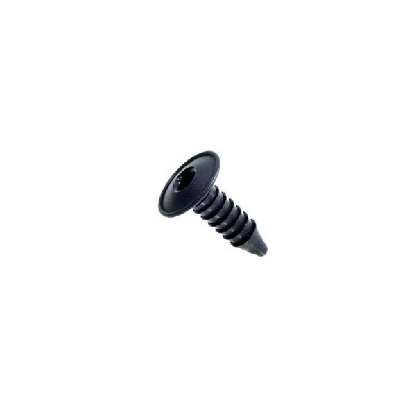 Firewall insulation fastener. 1 in. dia. W head. 1-1/2 in. L. Replaces OEM#s (GM) 7642589 and (AMC) 4001934. Black. Each.