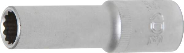 Steckschlüssel-Einsatz Zwölfkant, tief | Antrieb Innenvierkant 12,5 mm (1/2") | SW 12 mm