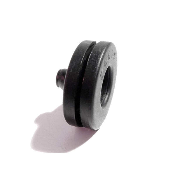 Wiring Grommet.  For cables, wires and tubing.  Up to six used per car.  Fits 5/8" hole.  1-1/16"O.D., 1/2" I.D.  Each
