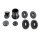 Fuel Injection Grommet Kit.  9-Piece Set