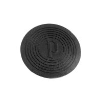 Rumble Seat Step Plate Pad.  Rubber face only....