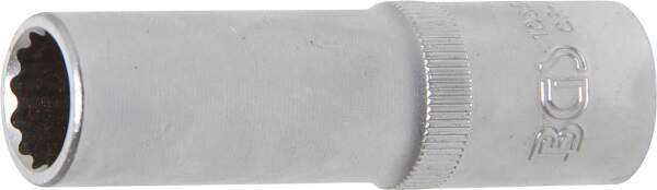 Steckschlüssel-Einsatz Zwölfkant, tief | Antrieb Innenvierkant 12,5 mm (1/2") | SW 14 mm