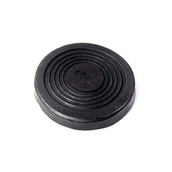 Step Plate Pad.  Slip on type.  4-7/8" O.D.  Each