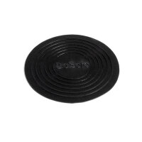 Rumble Seat Step Plate Pad.  Rubber face only....