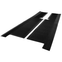 Entrance Rail Mats.  Super sharp reproduction.  Pair R&L