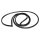 Upper tailgate seal. Fits 69-72 Chevy Blazer, 70-72 GMC Jimmy. Each.