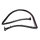 Lower Tailgate Seal. 66-7/8" long. Each