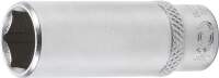 Steckschlüssel-Einsatz Sechskant, tief | Antrieb...