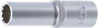 Steckschlüssel-Einsatz Zwölfkant, tief |...