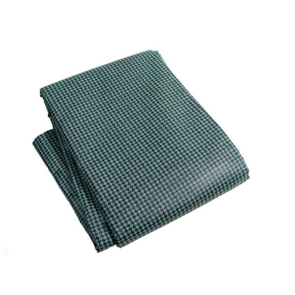 Trunk Mat.  High quality reproduction, made specific for vehicle.  Green houndstooth print on rubber.  Each