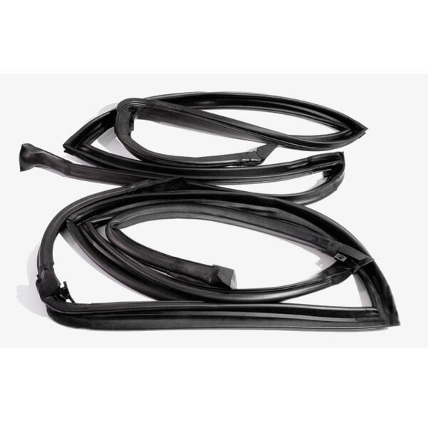 T-Top to Body Seals.  Fits models with factory T-top option.  Replaces OEM #10198208/10198209.  For matching T-Top Side Rail Seals, see ELP 7003.  Pair