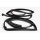 T-Top to Body Seals.  Fits models with factory T-top option.  Replaces OEM #10198208/10198209.  For matching T-Top Side Rail Seals, see ELP 7003.  Pair