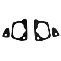 Unbeaded Door Handle Mounting Pads.  Set of 4