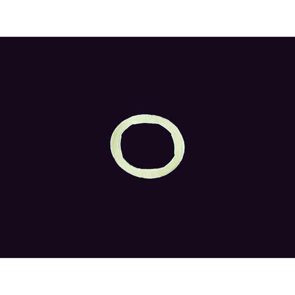 Nylon Lock Cylinder Gasket.  1-1/4" O.D., 7/8" I.D.  Each