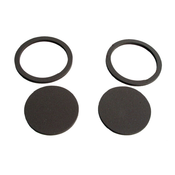 Front Park Light Housing Mounting Gasket.  2-1/2" O.D., 2" I.D.  Pair