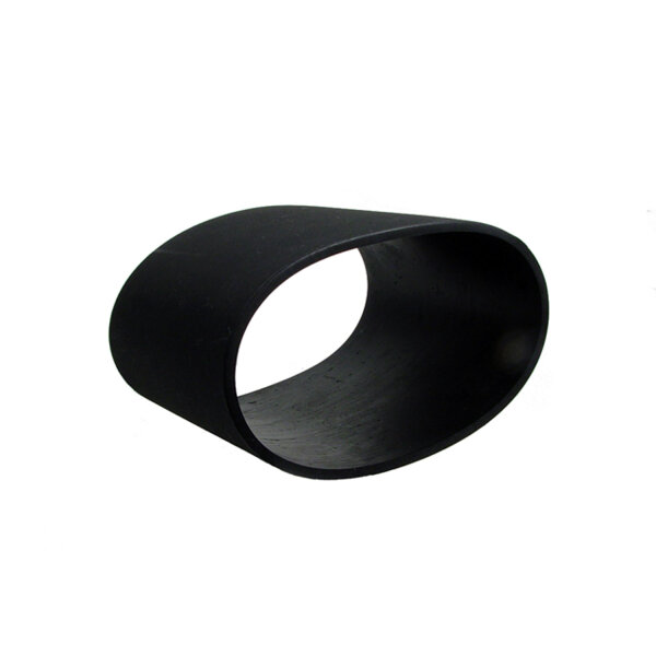 Fresh Air Duct Seal.  One-piece, seamless construction.  3-5/8" I.D., 3-7/8" O.D., 1/8" thick X 4" high.  Each
