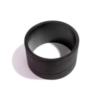 Air Cleaner to Intake Manifold Sleeve. Hard rubber....