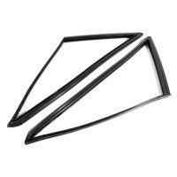 Vulcanized Front Fixed Quarter Window Gaskets....