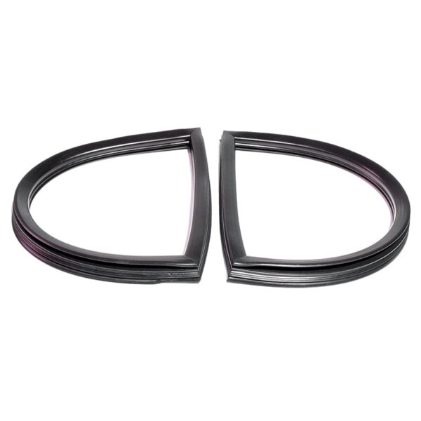 Fixed Rear Quarter Window Seal.  Pair
