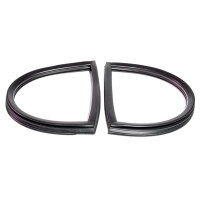 Fixed Rear Quarter Window Seal.  Pair