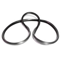 Vulcanized Side Front-Rear Sliding Window Seal.  Made...