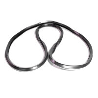 Vulcanized Side Rear-Rear Sliding Window Seal.  Made into...