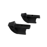 Vent Window Bumpers.  For 2-door hardtop.  1-3/8"...
