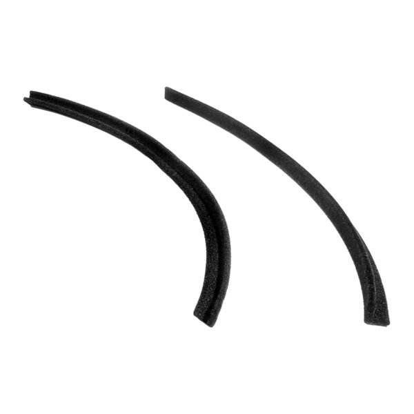 Vertical Station Wagon Tail-Gate Seals.  15" Long.  Pair